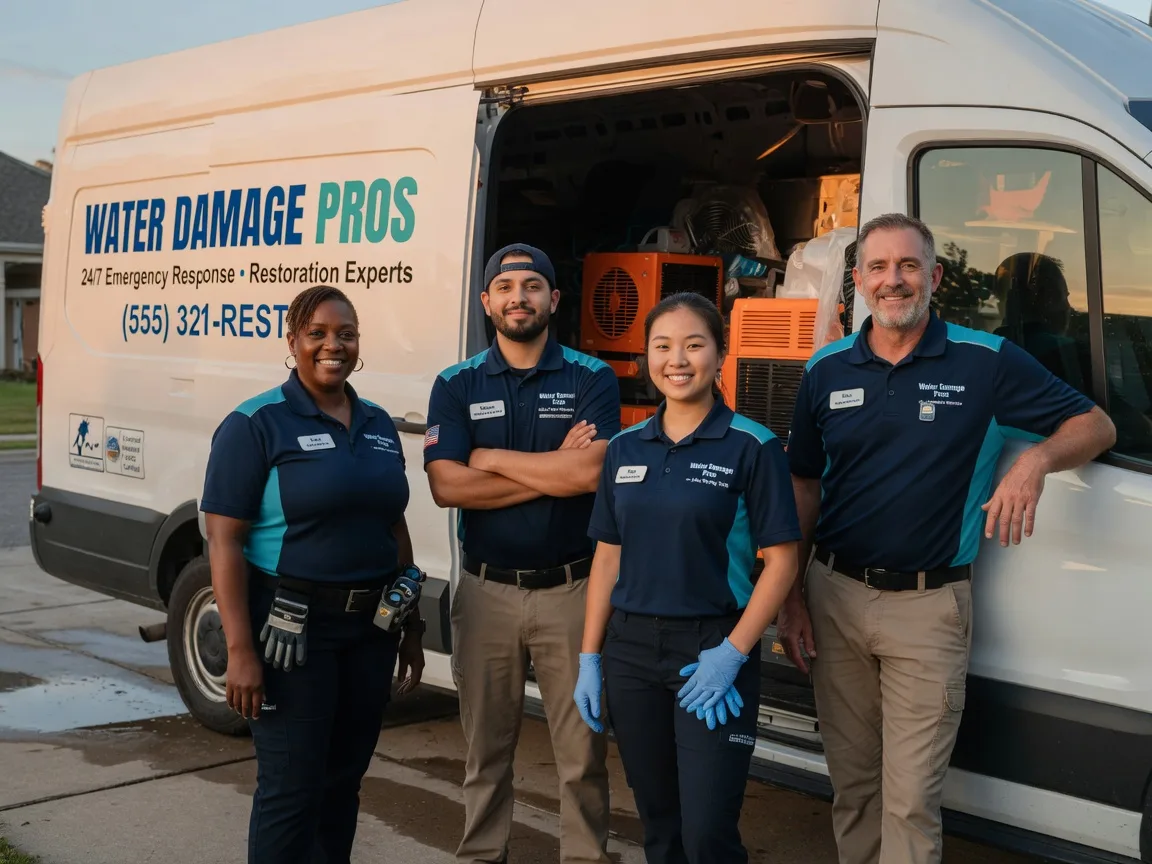 Water Damage Restoration company in Martinsburg, MO